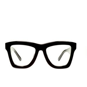 Valley Eyewear DB 11 Black Matte Eyeglasses with cloth case